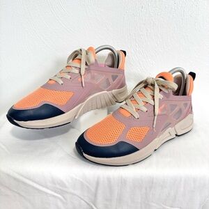 Fabletics‎ Venice Performance Sneaker Women’s 8 Peach Haze Athleisure Gym Active
